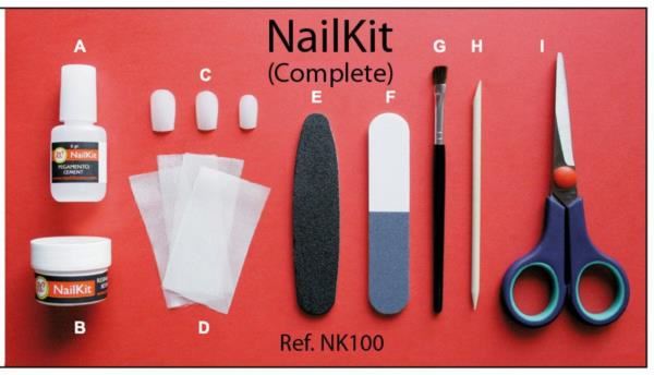 Royal Classics NK100 Complete Nailkit